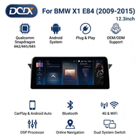 شاشة عرض NAVI جديدة ID6 ID7 ID8 andr UI لاسلكية للسيارة bw X1 E84 سنوات مع لاعبين GPS NAVI