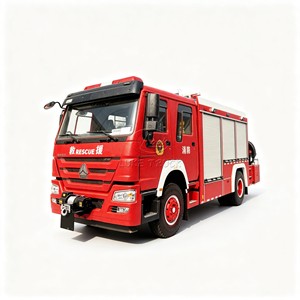 Véhicule de sauvetage lourd SINOTRUK HOWO, camion de sauvetage tout-terrain, qualité garantie - Product Image 6