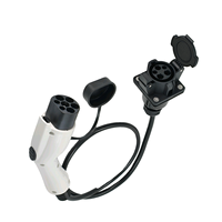Adaptador de Kit de coche Ev eléctrico portátil Cable automático comercial Universal Vehículos móviles industriales Dc Ac Energy Quick Ev Charger