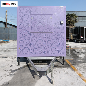 Cocina completa de acero galvanizado hecha a medida con certificación DOT CE para remolque de comida rápida y helados personalizado. - Product Image 2