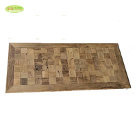 Meubles de Table à manger en bois d'orme vieux chinois/Table à manger en bois d'orme recyclé pour Restaurant hôtel