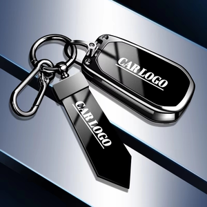 2026 Hot Car Sticker Zinc Alloy High-end Car Key Cover For Citroen C1 C2 C3 C4 C5 C6 VTS Xsara C-Crosser Berlingo Jumpy Key <b>Bag</b> - Product Image 1