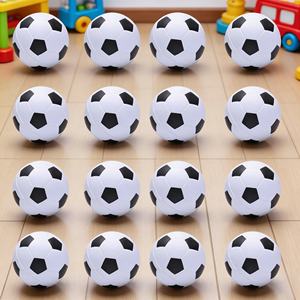 Pelota Antiestrés de PU Personalizada al por Mayor, Pelota de Fútbol para Aliviar la Ansiedad, Adecuada para Regalos Promocionales - Product Image 5