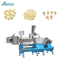 Automatic100 -- machine soufflée par maïs de traitement des aliments de casse-croûte 900 kg/h pour la ligne production