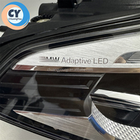 Faros Delanteros LED Adaptativos Originales para BMW G30 2017 2018 2019 2020, Lámpara de Luz Alta para Serie 5, 530i 540i 5 G38 G31