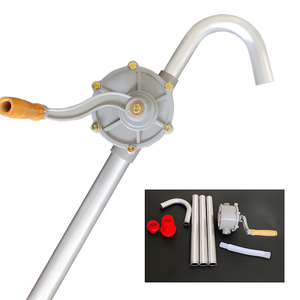 <span class=keywords><strong>Pompe</strong></span> manuelle à manivelle en alliage d'aluminium, <span class=keywords><strong>pompe</strong></span> rotative pour transfert d'huile et de carburant, <span class=keywords><strong>pompe</strong></span> à <span class=keywords><strong>main</strong></span> pour fût d'huile, <span class=keywords><strong>pompe</strong></span> pour fût de gallon - Product Image 3