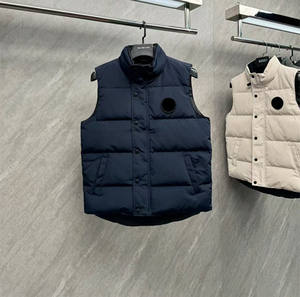 <span class=keywords><strong>Chaleco</strong></span> Acolchado de Alta Calidad al por Mayor, Talla Grande para <span class=keywords><strong>Hombre</strong></span>, Chaqueta de Plumón de Ganso, <span class=keywords><strong>Chaleco</strong></span> para Exteriores - Product Image 3