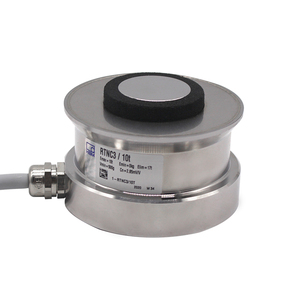 Celda de Carga Tipo Radiosa HBM RTN-0.05 10T con Precisión del 0.5% para 22T/47T/68T/33T/15T/1T, Instalación Manual, Capacidad de Pesaje de 1-470T, IP68 - Product Image 1