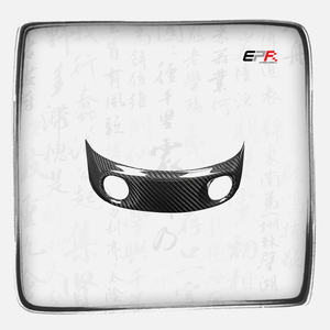 Cache-prise USB arrière en carbone sec premium, type adhésif, pour Hyundai Ioniq 5N (modèles N uniquement) 2022-2025, intérieur de siège arrière EV. - Product Image 1