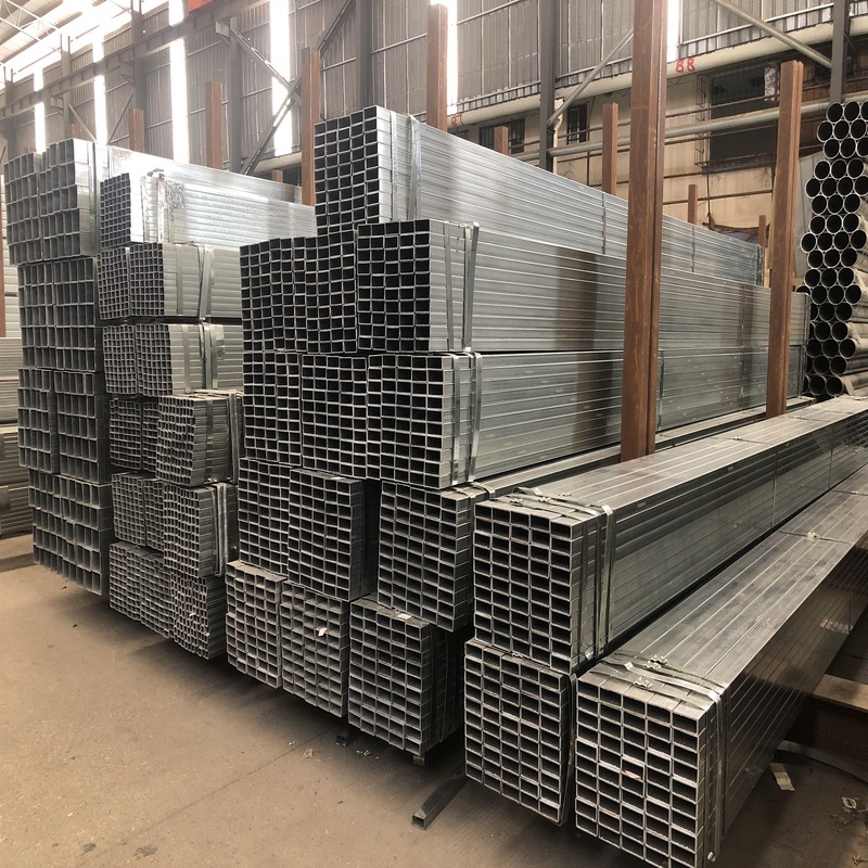 50 50 2mm Galvanized square Steel