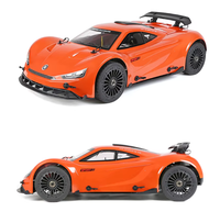 Voiture de course RC RoFun Rovan Rally F5 pour 32CC 4WD 2.4Ghz 1:5 haute vitesse, télécommande prête à l'emploi, drift intérieur-extérieur