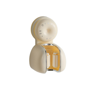 Suction Cup <b>Mop</b> Holder <b>Wall</b> Mounted Bathroom Storage Rack Round ABS Multifunction Hook Strong Adhesive No Drill Required - Product Image 1