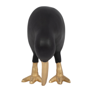 Scultura Decorativa a Forma di Kiwi, Elemento d'Arredo Moderno per Casa, Ufficio, Bagno, Soggiorno, Elegante Ornamento da Esposizione - Product Image 3