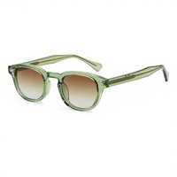 Nouvelles lunettes de soleil élégantes à monture intégrale en acétate UV380 pour la conduite et les activités de plein air - Design unisexe haut de gamme