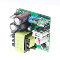 Placa de Circuito Impreso para Cargador USB de 220v, 5v 3a, 9v 2a, 12v 1.5a, Placa de Circuito Impreso para Cargador de Teléfono Móvil, Placa de Circuito Impreso para Cargador Magnético