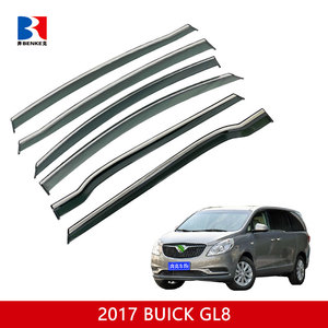 Factory Directly Sell High End tape-on Injection Deflector Window Visor for Buick GL8 2017 - Product Image 2