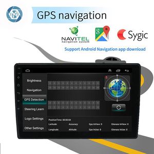 9inch 10inch xe chơi đài phát thanh <span class=keywords><strong>Android</strong></span> 2 DIN phổ Auto stereo GPS Navigation video Bảng điều khiển vị trí <span class=keywords><strong>Android</strong></span> đài phát thanh xe - Product Image 4