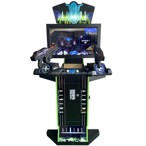Aliens Arcade Game Machine Shooting Extermination House Of The Dead Ultra Firepower 3 In 1 Gun Shooting Simulator Offre Spéciale - Product Image 1