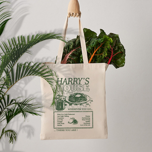 Bolsa <span class=keywords><strong>de</strong></span> Mano <span class=keywords><strong>de</strong></span> Lona con Estampado <span class=keywords><strong>de</strong></span> <span class=keywords><strong>Harry</strong></span>'s House, Personalizada, para Viaje, Bolsa <span class=keywords><strong>de</strong></span> Compras Reutilizable para Mujer - Product Image 3