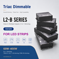 Alimentation LED à intensité variable Triac de haute qualité 24V 200W pour boîte d'éclairage de signalisation extérieure et bande de LED
