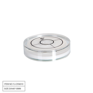 YJ-CR4010Professional производство мини маленький цветной Высокая точность roundspirit пузырьковым уровнем для спускового механизма - Product Image 1