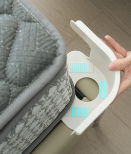 Fixateur de couvre-lit invisible sans aiguille pour usage quotidien, anti-déplacement, avec clips antidérapants pour draps et taies d'oreiller - Product Image 5