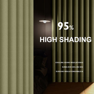 Nuova <span class=keywords><strong>tenda</strong></span> <span class=keywords><strong>verde</strong></span> alta ombra Matcha ispessita segno camera <span class=keywords><strong>da</strong></span> letto isolamento solare moderna semplice <span class=keywords><strong>tenda</strong></span> di impostazione ad alta temperatura. - Product Image 3