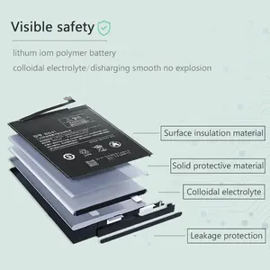 Battery For Xiaomi Redmi Note 4 4X 4A 4 Pro 3 3S 3X Mi 4 4i 4C 4S BM32 BM33 BM35 BM38 BM47 BN30 BN40 BN41 BN42 BN43