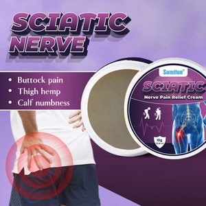 Siyatik sinir akupunktur noktası krem vücut boyun dizlik ağrılı kalça ağrı kesici yapıştırıcı krem vücut bakımı merhem - Product Image 6