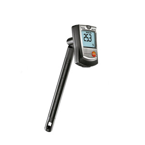 Testo 605-H1/H2 Thermomètre Hygromètre de Qualité Industrielle Haute Précision Mini Thermohygromètre Sans Batterie Fabriqué en Chine - Product Image 5