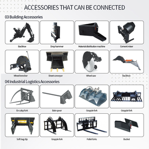 Mini-bouteur compact d'occasion avec treuil à vendre - Product Image 5