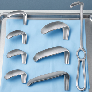 เครื่องมือผ่าตัดแบบแมนนวล 6flowers Langenbeck Retractor สำหรับการผ่าตัดทั่วไปและศัลยกรรมกระดูกและข้อ ได้รับการรับรองมาตรฐาน CE ระดับ Class I - Product Image 2