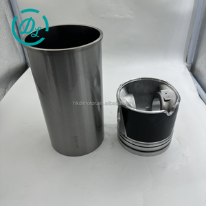 ชุดลูกสูบและปลอกสูบดีเซล EexcavaStart รุ่น 612600900501A สำหรับเครื่องยนต์ WD615 WP10 รถตักล้อยาง รถบรรทุก รับประกัน 6 เดือน - Product Image 2