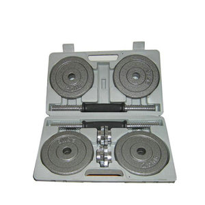GYMKO Équipement <span class=keywords><strong>de</strong></span> gymnastique portable Plaques <span class=keywords><strong>de</strong></span> musculation Ensemble d'haltères à vendre - Product Image 4