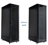 Haute qualité 42U 600*800*2000 _ 2.0/1.0 épaisseur Standard 19 pouces Data Center Server Rack, armoire de réseau de données, Fabricant