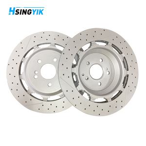 A2224232012 Disque de frein arrière de course pour <span class=keywords><strong>Mercedes</strong></span> Benz W222 S63 - Product Image 5