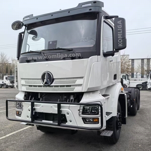 Camión Tractor de Servicio Pesado con Remolque de 3 Ejes 6x4, Nuevo y de <span class=keywords><strong>Segunda</strong></span> <span class=keywords><strong>Mano</strong></span>, para Congo - Product Image 2