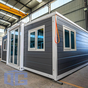 Villa Prefabbricata Moderna, Container Espandibile da 20 Piedi, Casa Mobile, Ufficio, Magazzino, Negozio in Vendita - Product Image 2