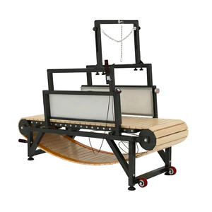 Tapis roulant pour chiens <span class=keywords><strong>de</strong></span> <span class=keywords><strong>taille</strong></span> <span class=keywords><strong>moyenne</strong></span>/grande - Exercice silencieux, entraînement <span class=keywords><strong>de</strong></span> la résistance et <span class=keywords><strong>de</strong></span> la musculature des pattes, fonctionnement intelligent, design multi-styles et tendance - Product Image 6