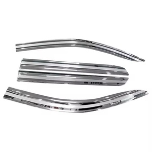 อุปกรณ์ตกแต่งรถกระบะ 4x4 ขายดี กันสาดกันฝน กันแดด สำหรับรถยนต์ TRITON ปี 2024 - Product Image 3