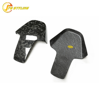 Couverture de dossier de siège en fibre de carbone forgée G82 pour BMW M3 G80 G83 M4 M8 F91 F92 F93 F97 F98 X3M X4M, garnitures intérieures automobiles en carbone sec véritable