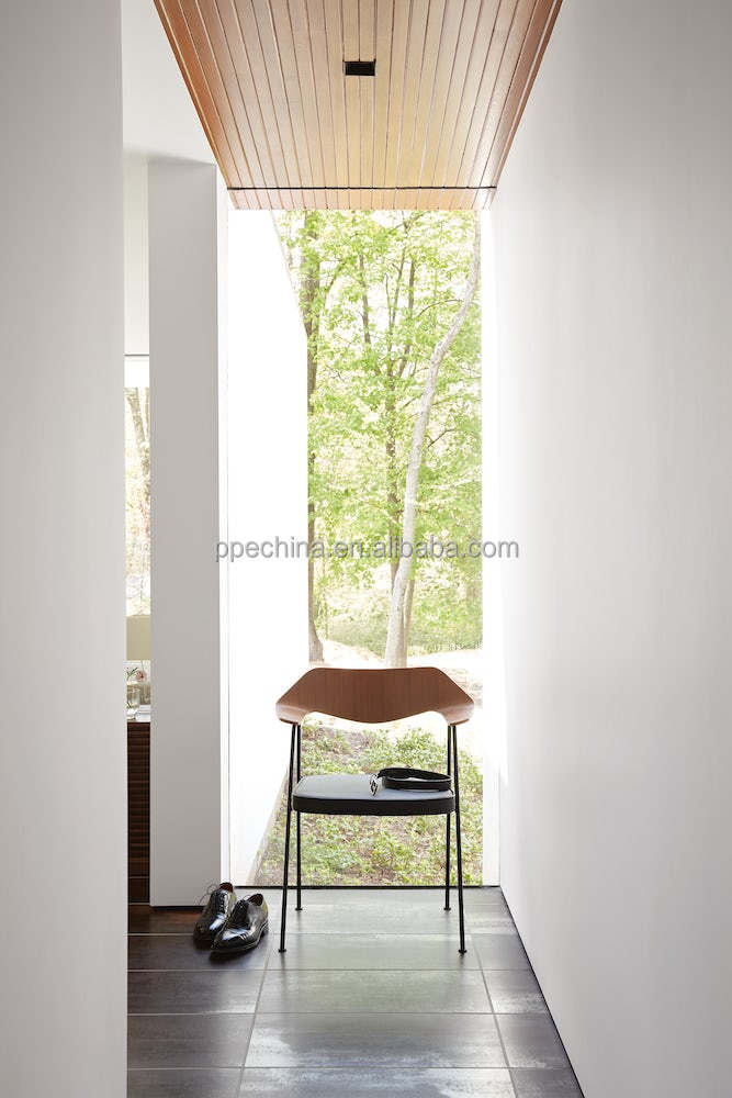 Italian High Quality Wooden Steel Home Furniture Chair Seat Dining Chairs Dining Room Modern Design Chair