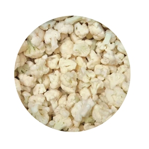 Choux-fleurs Blancs Bio IQF Surgelés Prêts à Consommer – Légumes Frais Chinois Très Demandés pour la Cuisson à la Vapeur - Product Image 4