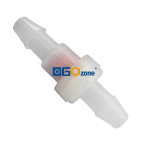 Mini nhựa Ozone van 3/16 ''không trở lại hướng dẫn sử dụng điện cơ hoành cấu trúc nhiệt độ cao 6mm barb mỏ vịt kiểm tra van - Product Image 1