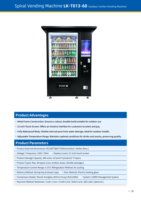 Máquina expendedora de bebidas frías, resistente a la intemperie, para exteriores, con SDK, acero inoxidable, pantalla LED, monitoreo remoto, combo de máquinas expendedoras de pegatinas