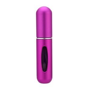 Flacon pulvérisateur cosmétique en aluminium 5ml 8ml 10ml, mini flacon de parfum rechargeable écologique et portable - Product Image 6