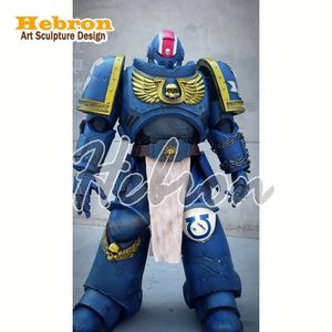 ชุดแฟนซีตลกๆ สำหรับคริสต์มาส ผึ้งยักษ์ อุลตร้าแมน หุ่นยนต์มาร์เวลสูง 2.7 เมตร วอร์แฮมเมอร์ 40K ชุดมาสคอตสำหรับผู้ใหญ่ผู้ชาย - Product Image 4