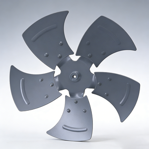Ventilador de Radiador para Compresor, Impulsor con Orificio de Eje Personalizado, Hélice Axial para Compresor de Tornillo Rotativo, Repuesto de Refrigeración - Product Image 3