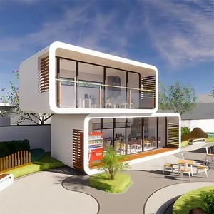 Nhỏ dễ thương sang trọng thông minh tùy chỉnh 20ft prefab không gian viên nang container nhà có thể được thiết kế theo sở thích cá nhân - Product Image 6