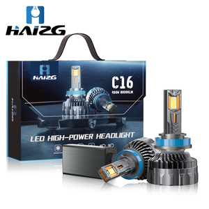 Đèn pha HAIZG siêu sáng 80000LM 400W công suất cao, 6 ống đồng, vỏ nhôm hàng không - Product Image 2